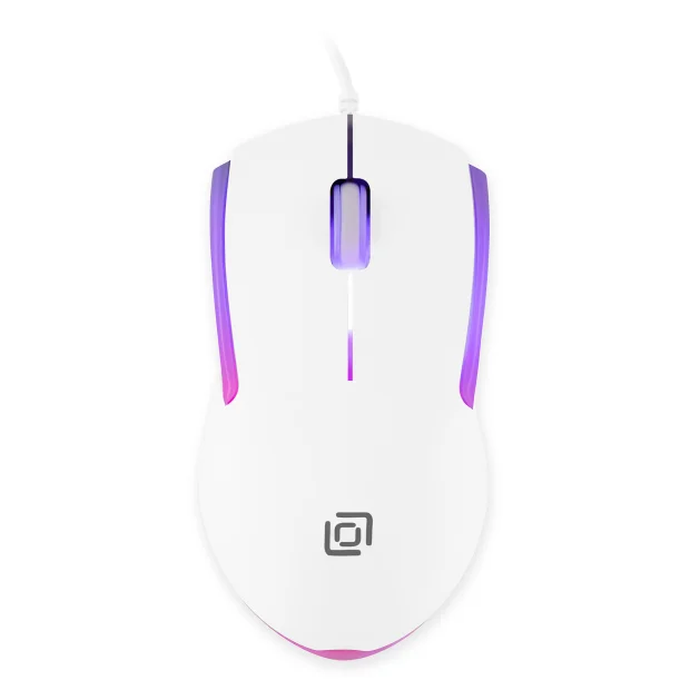 Мышь Oklick 245M (белый)